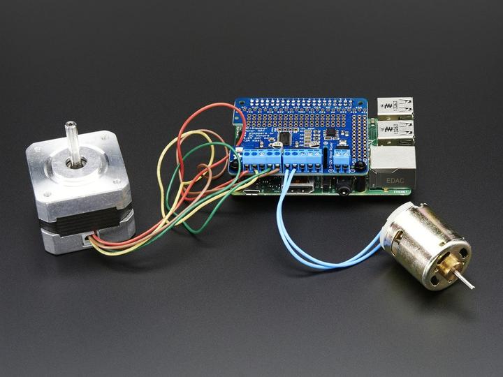 Actual product image Adafruit DC Stepper Motor
