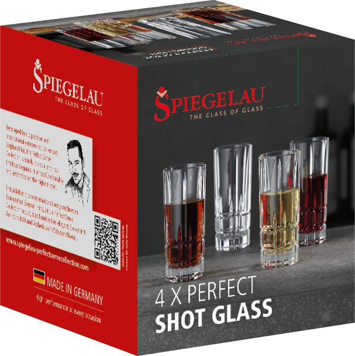 Actual product image Spiegelau Perfect Serve Coll. (0.55 dl, 4 x, Long drink glasses)