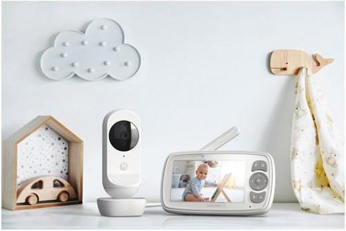 Motorola Mobile nanny VM34 (Video & Audio, 300 m)