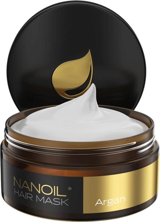 Actual product image Nanoil Hair mask with argan oil (300 ml)