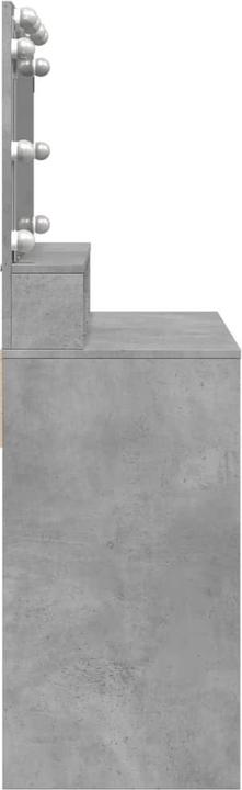 Produktbild VidaXL Schminktisch mit LED-Beleuchtung (80 x 41 x 134.5 cm)