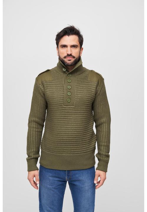 Actual product image Brandit Alpine Pullover size 3XL colour olive (3XL)