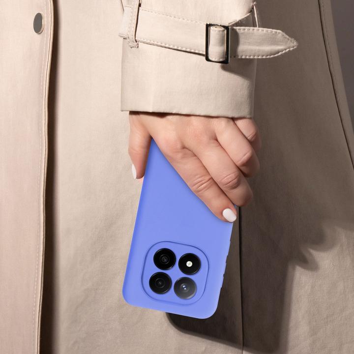 Immagine prodotto Cadorabo Custodia per Xiaomi Redmi Note 14 Pro 5G TPU Liquid Silicone Case (Xiaomi Redmi Note 14 Pro 5G)