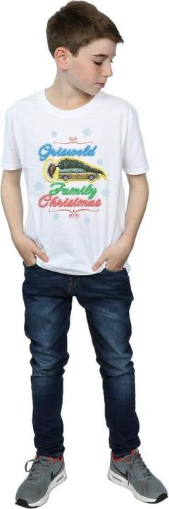 Actual product image National Lampoon´s Vacation Boys Griswold Family Christmas T-Shirt (152, 158)