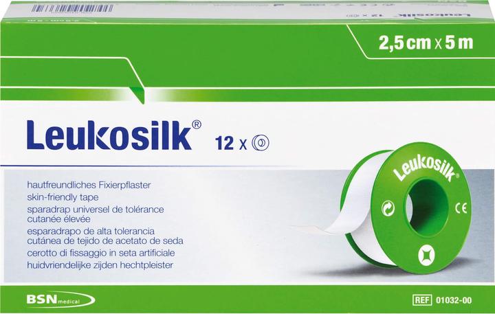 Actual product image BSN skin friendly fixation plaster (12 x)