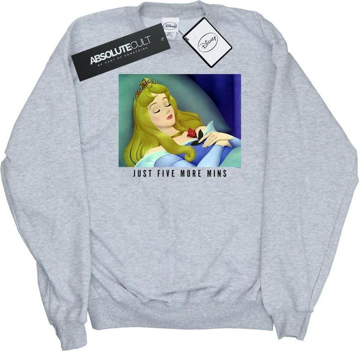 Immagine prodotto Disney Princess Sleeping Beauty Five More Minutes Felpa Uomo (XL)
