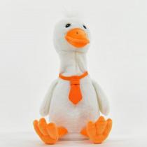 Produktbild Kögler Laber-Gans "Olaf" mit Krawatte, 12,5x16x25cm, in (25 cm)