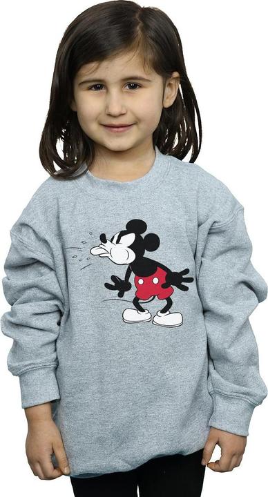 Immagine prodotto Disney Mickey Mouse Tongue Felpa Ragazze (140, 146)