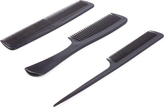 Benson Haarkämme Set 3-teilig braun