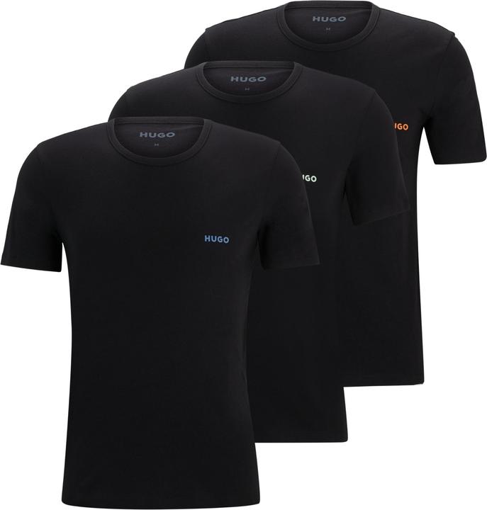 HUGO T-SHIRT RN TRIPLET P 10217251 01