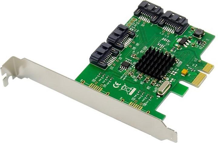 Dawicontrol PCI Card PCI-e DC-614e RAID 4Kanal SATA6G Bliste