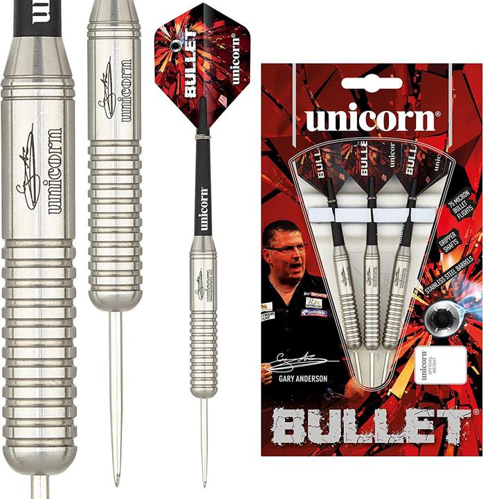 Produktbild Unicorn Darts Bullet Edelstahl 3Erpack (25 g)
