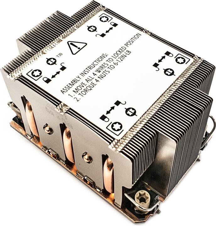 Intertech N-8 2U passivo Intel Socket LGA 4189 (64 mm)
