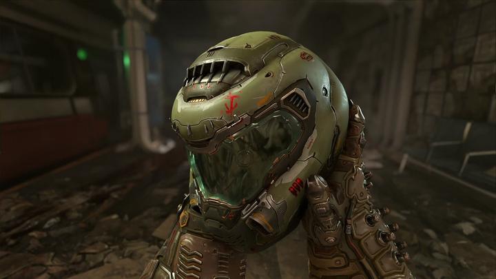 Actual product image Bethesda Sony DOOM Eternal, PS4 Standard English PlayStation 4 (PS4, EN)