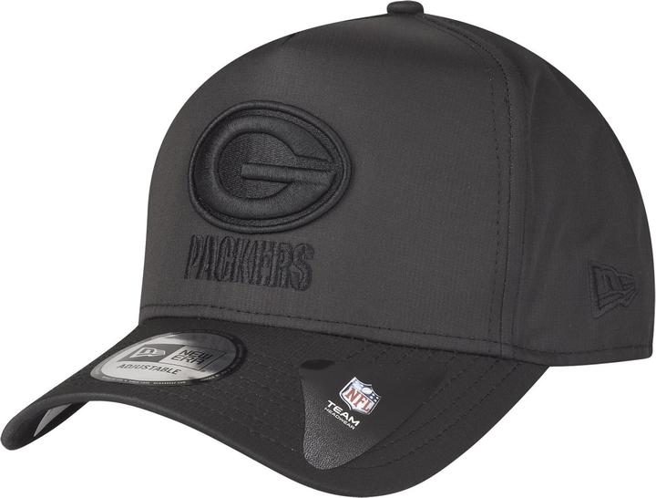 Actual product image New Era Aframe Ripstop Trucker NFL Green Bay Packers