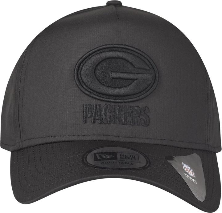 Actual product image New Era Aframe Ripstop Trucker NFL Green Bay Packers
