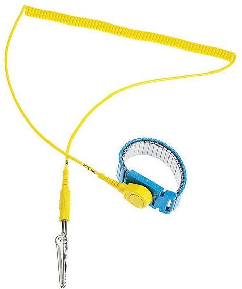 Produktbild Rs Pro ESD Armband-Spiralkabel (Statikschutz)