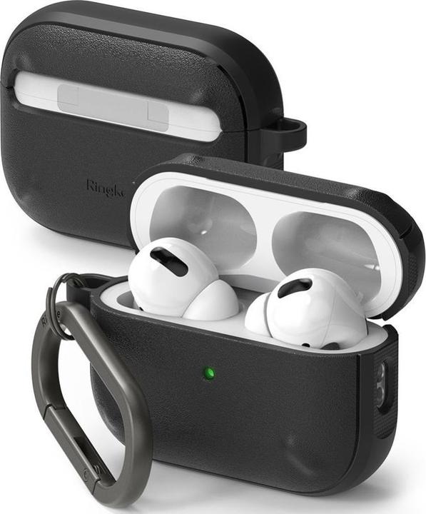 Productafbeelding Ringke Onyx hoesje voor AirPods Pro 2 gepantserd hoesje voor hoofdtelefoon zwart (Hoofdtelefoon hoes)