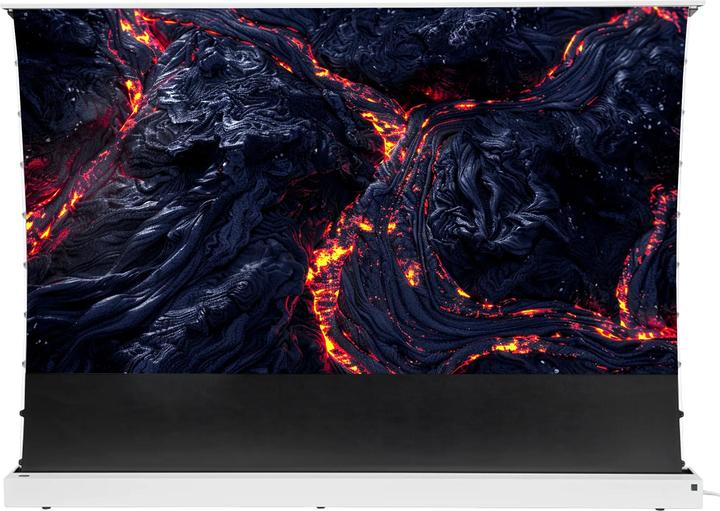 Produktbild Celexon CLR UST Hochkontrast Bodenscheren Leinwand - HomeCinema V2.0, 110" weiss (110", 16:9)