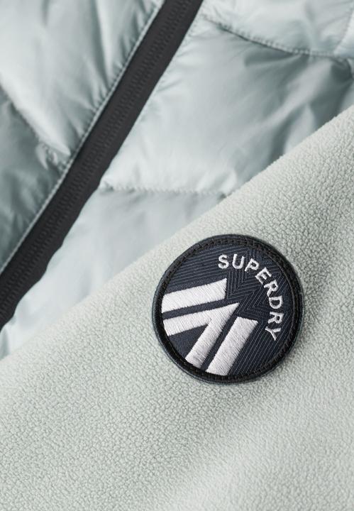 Produktbild Superdry Hooded Storm Fleece Jacket - Grijs (16)