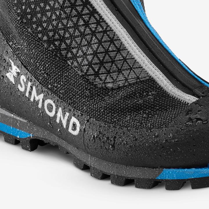 Produktbild Simond Bergsteigerschuhe 4 Jahreszeiten - ICE Evo blau/schwarz (39)