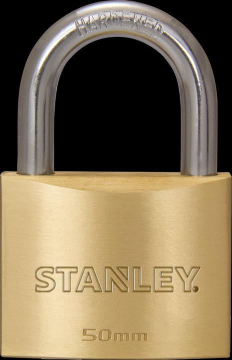 Stanley Brass padlock 50mm