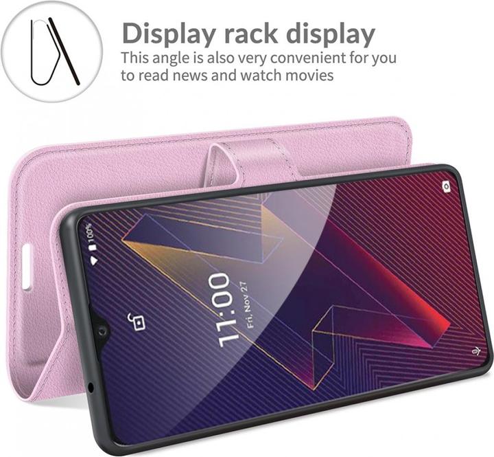 Actual product image Screenguard Wiko Power U20 Leather Guard Leather Case (Wiko Power U20)
