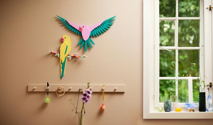 Produktbild LEGO Die Fauna Kollektion - Aras (31211, LEGO Art)