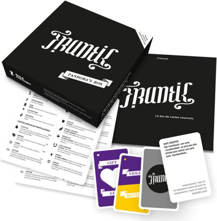 Image du produit Rulefactory La boîte de Pandore (Français, Italien)