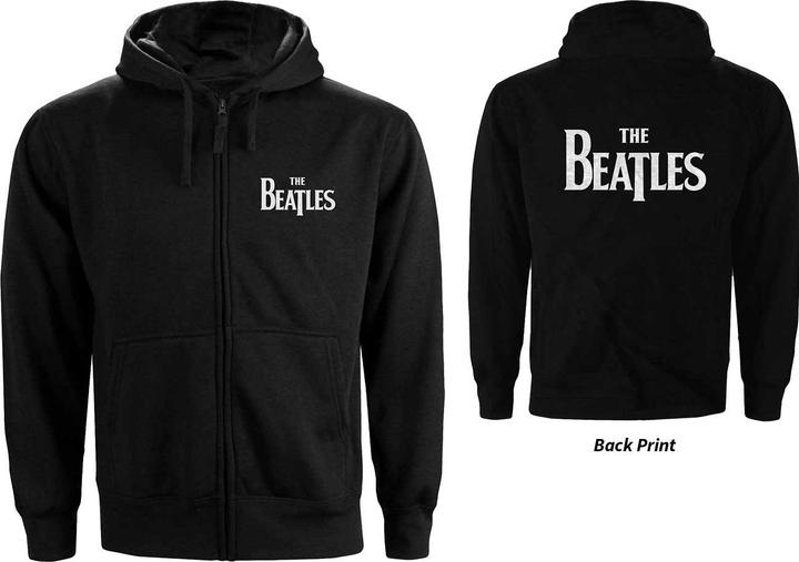 The Beatles Drop T Logo (Zipper-Hoodie)