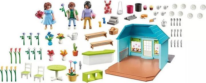 Immagine prodotto Playmobil 71807 Negozio di fiori (71807, Playmobil La mia vita)