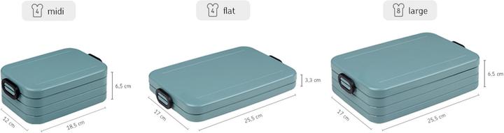 Actual product image Mepal Lunchbox Take a Break