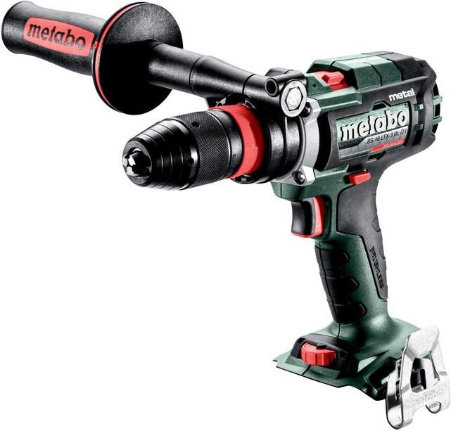 without battery pack, without charger, Futuro Top "QuickPlus" quick-change drill chuck