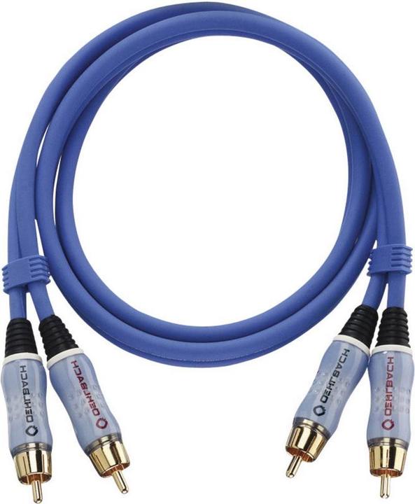 Actual product image Oehlbach Beat (3 m, Cinch)