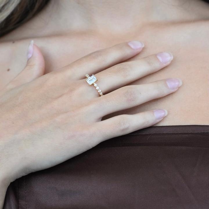 Produktbild Sensora Jewelry Sienna Ring (50, 925 Silber)