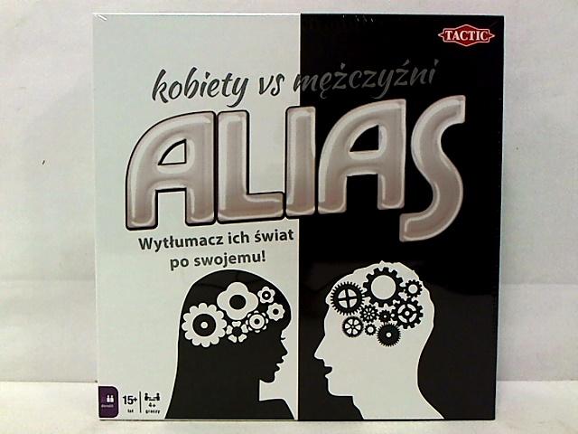 Actual product image Tactic Tactics Board Game Alias Women Vs. Men (Lithuanian)