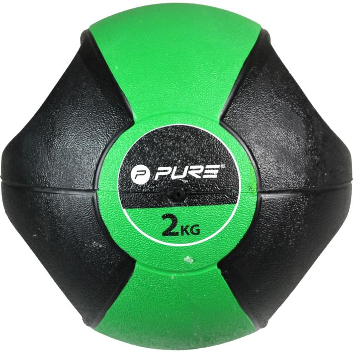 Image du produit Pure2improve Medizinball Avec Poignées (2 kg)