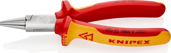 Actual product image Knipex Round nose pliers (160 mm)
