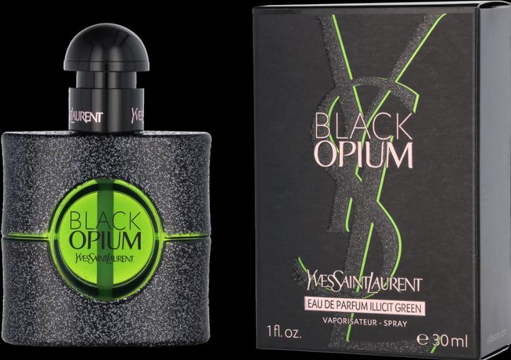 Image du produit Yves Saint Laurent Black Opium Illicit Green Eau de Parfum (Eau de parfum, 30 ml)