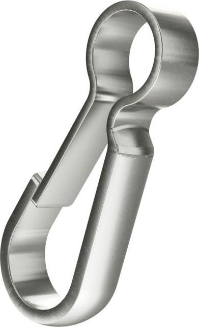 Produktbild BestaPac Karabinerhaken vernickelt 30mm
