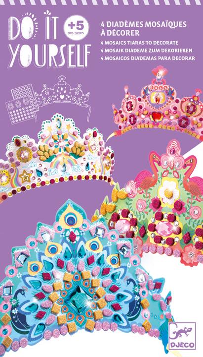 Immagine prodotto Djeco Diademi a mosaico principessa