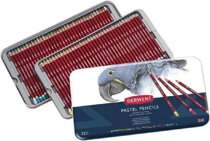 Derwent Pastel pencils (Multicoloured, Multicolor, 72 x)