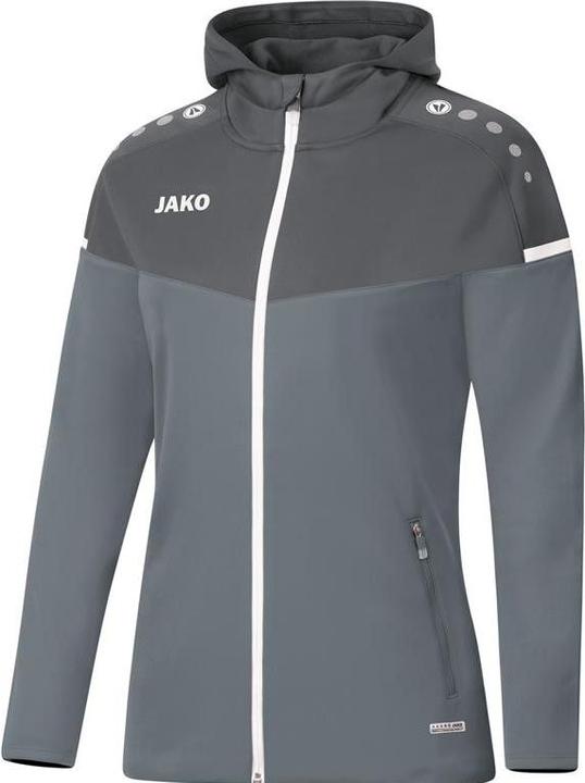 Actual product image JAKO Hooded Jacket Champ 2.0 Ladies (38)