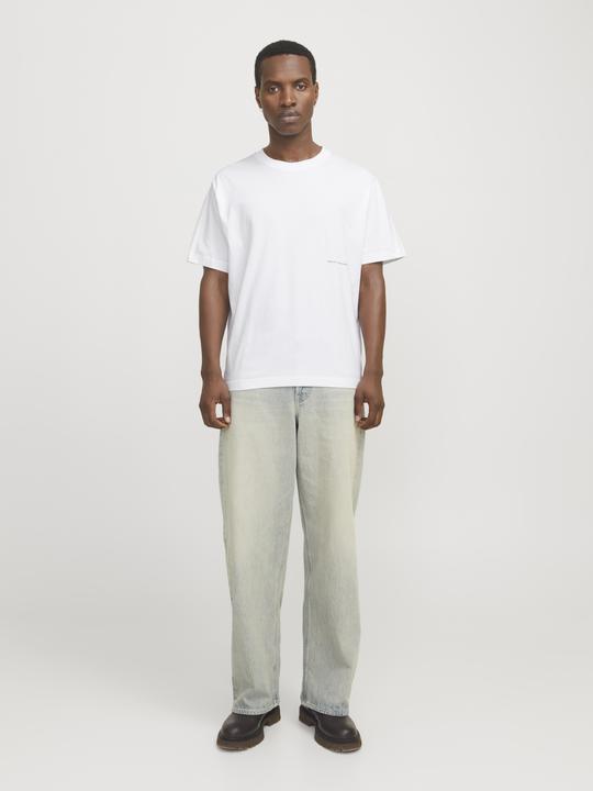 Produktbild Jack & Jones Rückenprint Rundhalsausschnitt T-shirt T-shirt (XL)