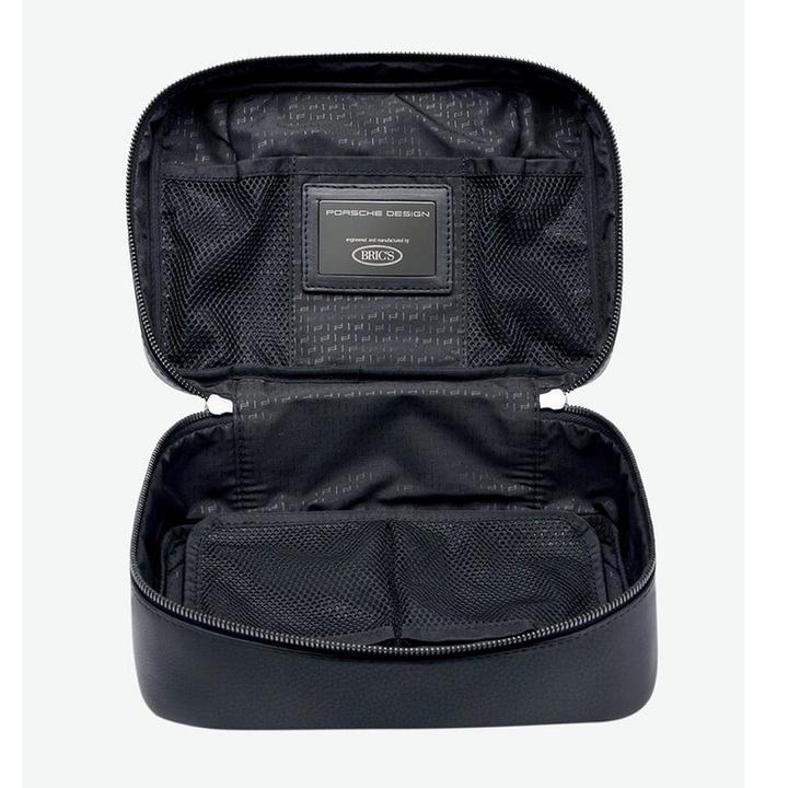 Actual product image Porsche Design Wash Bag / Beauty Case Roadster Leather Washbag 1010 (4 l)