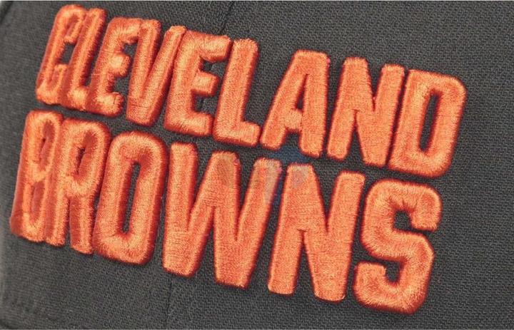 Produktbild New Era NFL - Cleveland Browns - Core Edition 39Thirty Stretch Cap Braun SM (54, 55, 56, 57)