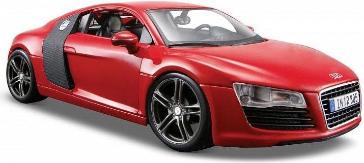 Actual product image Maisto DIE CAST car model Audi R8 1:24, 31513