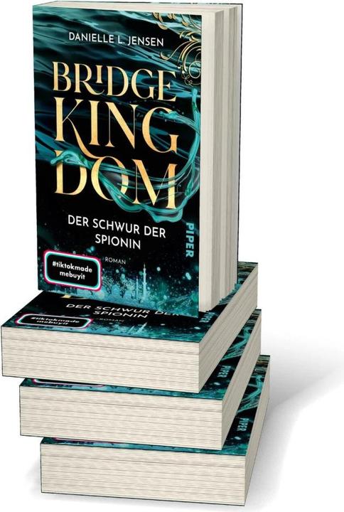 Produktbild Bridge Kingdom – Der Schwur der Spionin (Deutsch, Danielle L. Jensen, 2023)