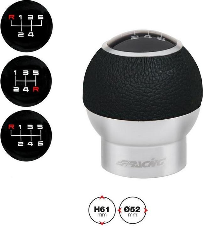 Actual product image Simoni Racing Gear knob
