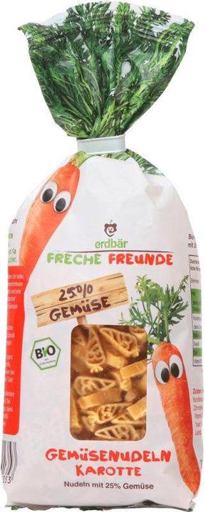 Actual product image Freche Freunde Vegetable noodles (309 g)